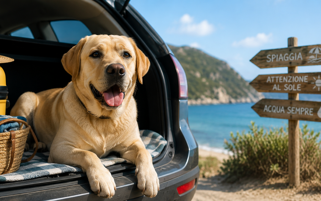 Cane in Vacanza al Mare: Guida Completa per una Estate Sicura e Serena