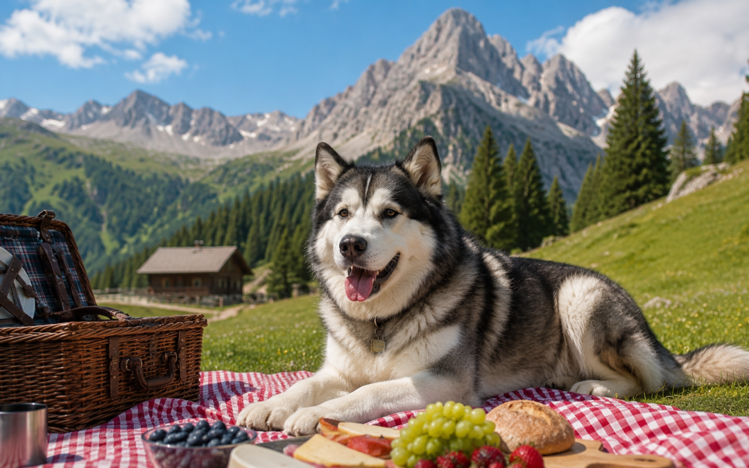 Passeggiate e Picnic in Val Brembana con il Cane: Natura, Relax e Montagna